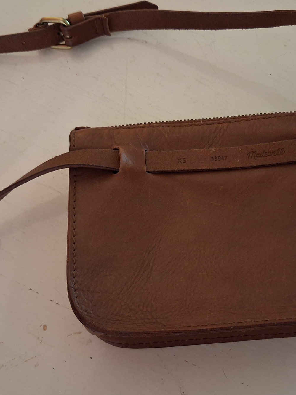 Madewell The Simple Pouch Belt Bag XS J8947 - Picture 6 of 10